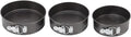 Cake Pan Set, Round Cheesecake Pan, Nonstick Cake Pan with Removable Bottom for Cheesecakes, Yogurt Cakes, Mousse, Coffee Cakes (20/22/24)