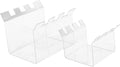 SOLUSTRE 2pcs Acrylic Food Storage Bag Holder Stand Holder for Filling Prep Stand for Kitchen