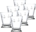 La Rochere Bee Tumbler Set/6 - La Rochere Bee Glassware Sets