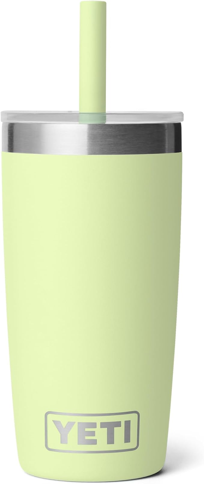 YETI Rambler Jr. 10 Oz Tumbler with Silicone Straw Lid