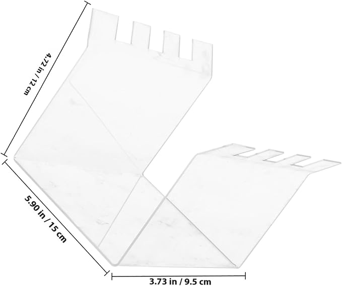 2pcs Zipper Bag Holder Stand for Food Prep Storage Rack for Freezer Meals Stable Support Space-efficient Design for Kitchen and Outdoors