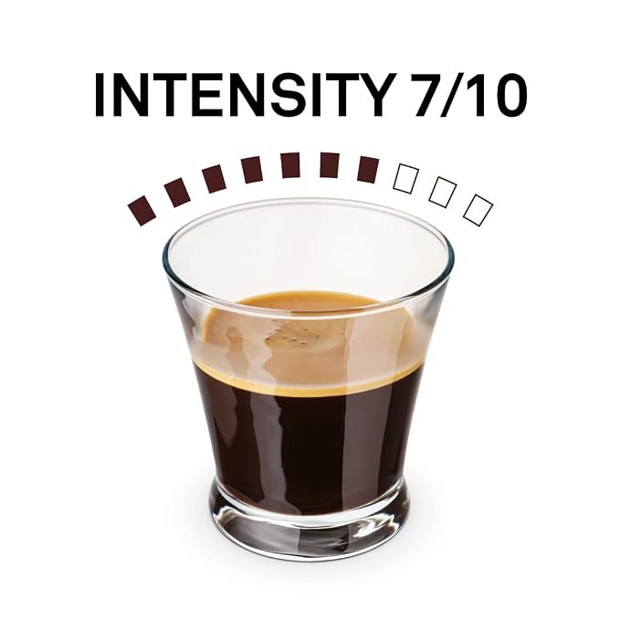 ITALIAN COFFEE FOR ESPRESSO LOVERS Italian Coffee capsules compatible with Verismo, CBTL, Caffitaly, K-fee systems (80 pods LUNGO blend)