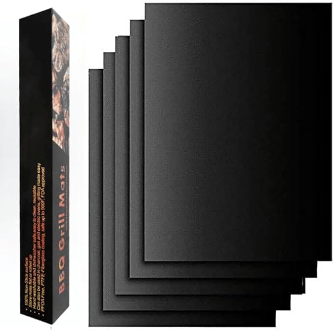Large Teflon Mats, Reusable Non-Stick Oven Liners For Toaster Ovens, Dishwasher Safe, Oven Mat For Bottom Of Oven (13" x 16" / 2pcs) (24" x 16" 4pcs Black)