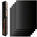Large Teflon Mats, Reusable Non-Stick Oven Liners For Toaster Ovens, Dishwasher Safe, Oven Mat For Bottom Of Oven (13" x 16" / 2pcs) (24" x 16" 4pcs Black)