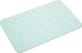 KitchenCraft Macaron Baking Mat with Recipe, 28 Mould Silicone Sheet, 36 x 23cm