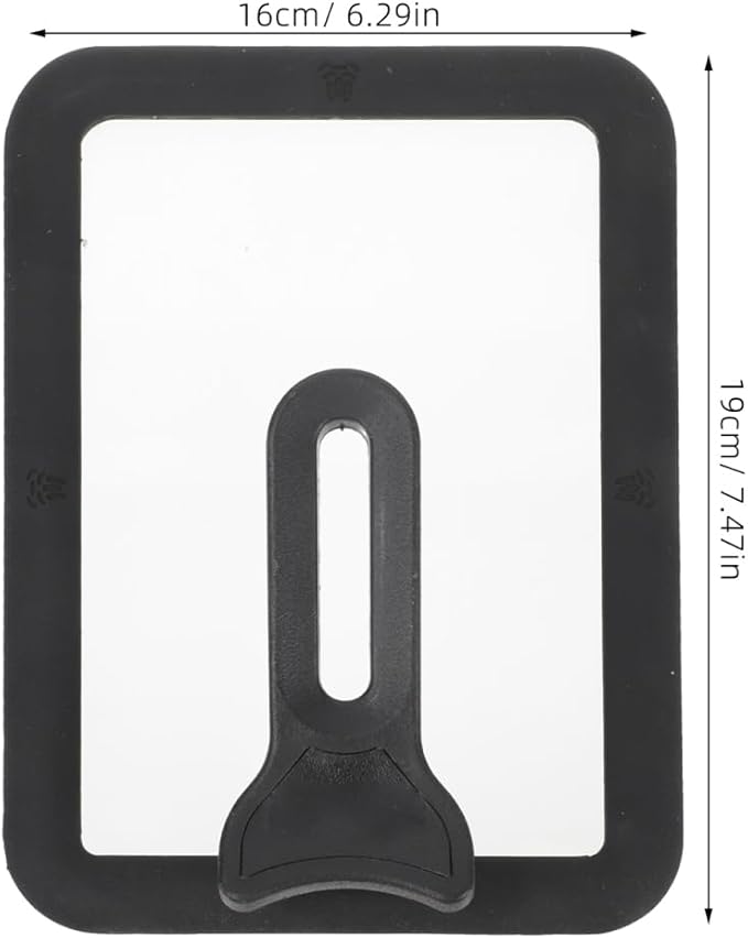 Uonlytech Tamagoyaki Pan Lid Silicone Standable Pot Cover Visible Cooking Lid for Japanese Egg Frying Pan Kitchen Accessory