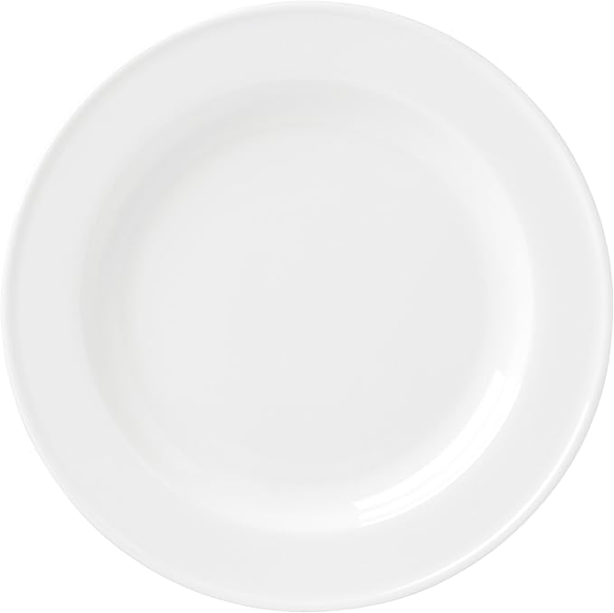 Lenox Dinnerware Set, Studio 1414 Rimmed 12-Piece Set, Service For 4, Bone China Material, Dishwasher & Microwave Safe, Home And Kitchen, Kitchen And Dining, Plates And Bowls Sets (White, 12 Pieces)