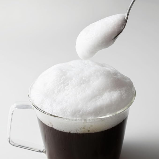 &NE NIM-353 Nikii Cafe Milk Frother 1.0 x 9.8 inches (2.5 cm) x Length 9.8 inches (25 cm) Milk Whisk Stainless Steel Electric Whisk Milk Creamer Latte Art Small