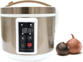 INTBUYING 110V 5L Garlic Fermenter - Automatic Black Garlic Maker - Intelligent Control