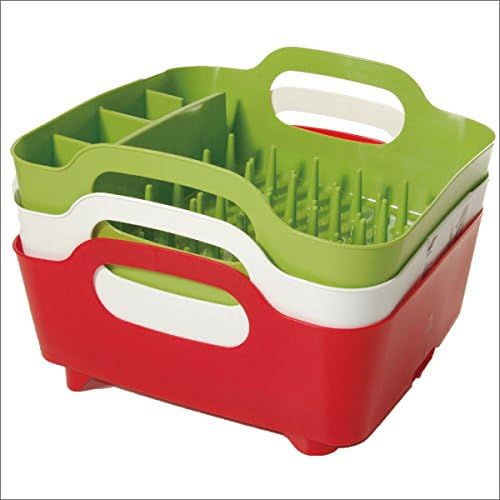 tub dish rack avocado