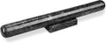 Marble Rolling Pin with Stand, 15.7" Black Stone French Heavy Polished Non Stick Cookie Pizza Pastry Dough Baker Roller for Kitchen Baking