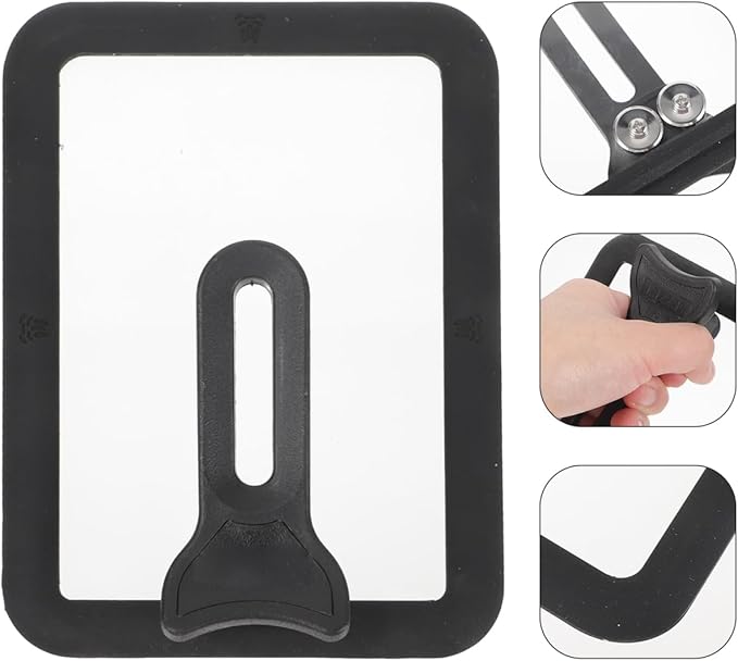 Uonlytech Tamagoyaki Pan Lid Silicone Standable Pot Cover Visible Cooking Lid for Japanese Egg Frying Pan Kitchen Accessory