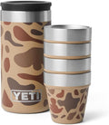 YETI Shot Glasses with Carrying Case, Set of 4