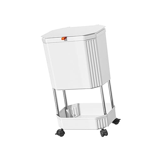 Mounting Kitchen Trash Holders Storage Shelf Garbage Holders ClutterFree Countertop for Apartment Space Saving Trash Bin Organizers