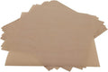 G.E.T. 4-TS4010 12" x 12" Brown Food-Safe Tissue Liner (1000 pieces per case)