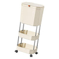 Mounting Kitchen Trash Holders Storage Shelf Garbage Holders ClutterFree Countertop for Apartment Space Saving Trash Bin Organizers