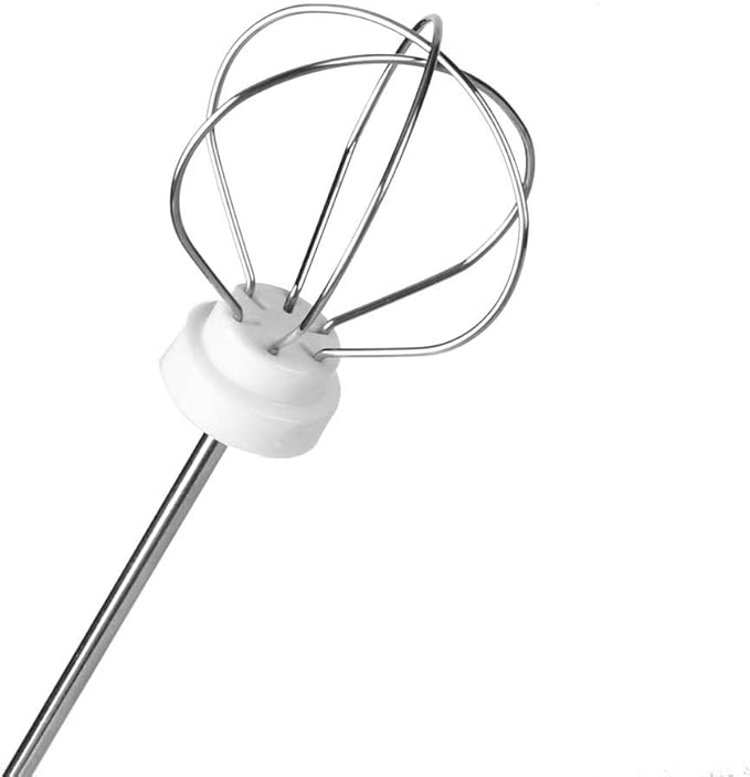 Electric Automatic Egg Beater Mixer Milk Frother 3 Speed Adjustable Blender with USB Charging Black for Home Office