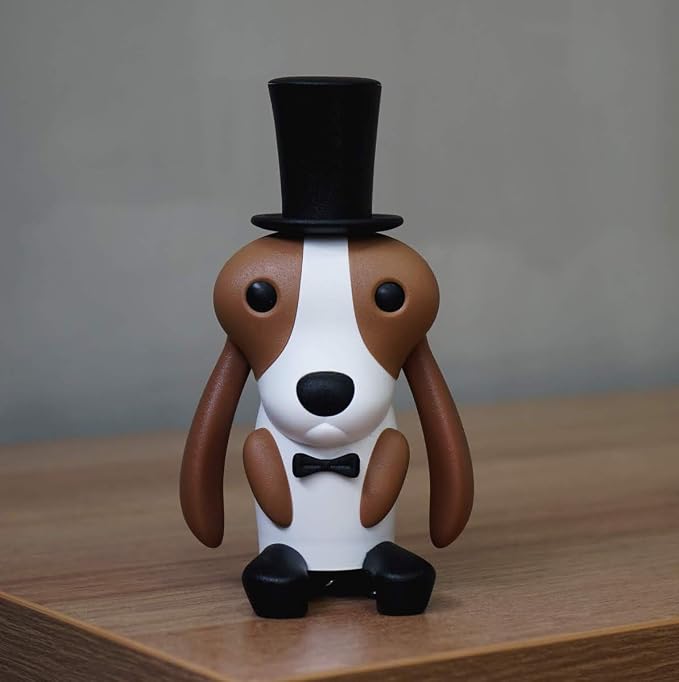 Qualy Wine Opener WINE HOUND 2.6 x 2.7 x 5.9 inches (6.5 x 6.8 x 15 cm)