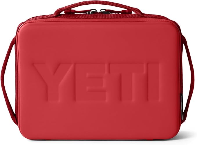 YETI Daytrip 5L Insulated Soft Cooler Lunch Box, Rescue Red