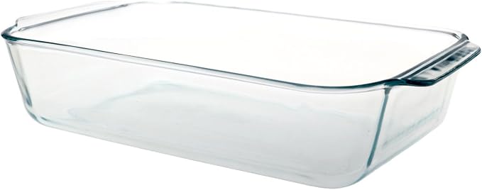 Pyrex 233-D 5qt Deep Hold-Everything Glass Baking Dish - Made in the USA