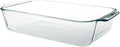 Pyrex 233-D 5qt Deep Hold-Everything Glass Baking Dish - Made in the USA