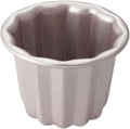CHEFMADE Canele Mold Cake Pan, 2.6-Inch Non-Stick Canele Muffin Bakeware Cupcake Pan for Oven Baking (Champagne Gold)