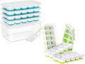DOQAUS Ice Cube Trays 8 Pack