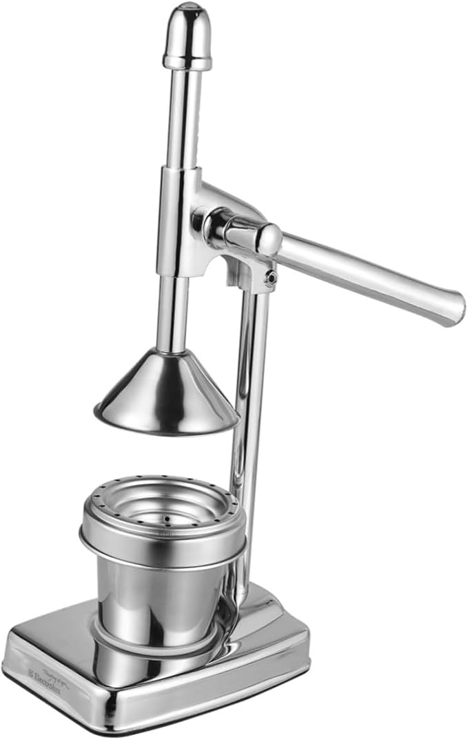SOLUSTRE Manual Citrus Juicer Extractor Fruit Machine Stainless Steel Lever Press