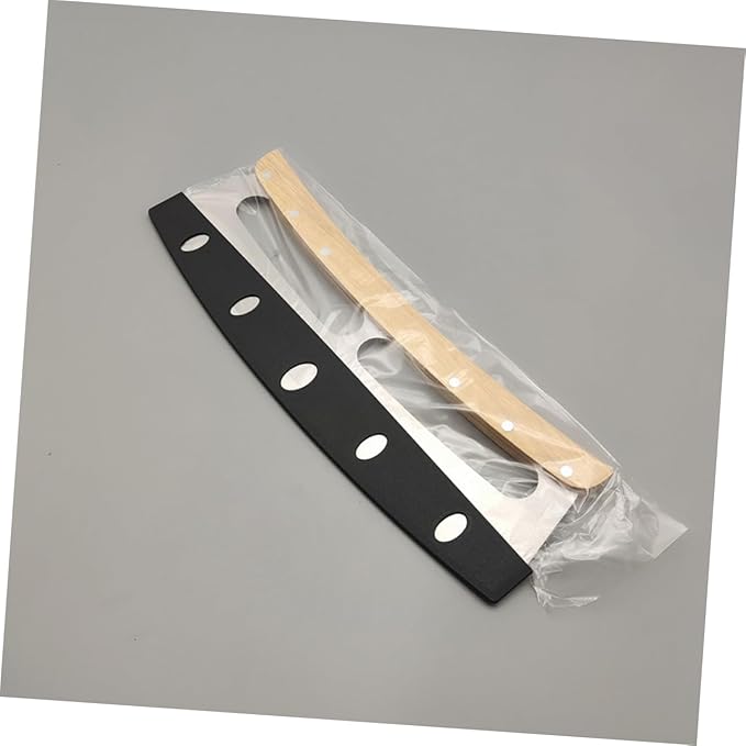 Healifty 10pcs Pizza Cutter Shield Set Stainless Steel Blade Covers for Pizza Cutters Anti-Scratch Protection Guards Kitchen Knife Protector Accessories