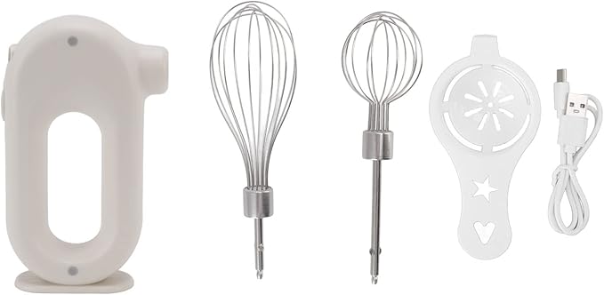 Handheld Milk Frother, Electric Hand Mixer Handheld Electric Foam
