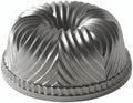 Nordic Ware Bavaria Bundt Pan, 10-Cup, Graphite