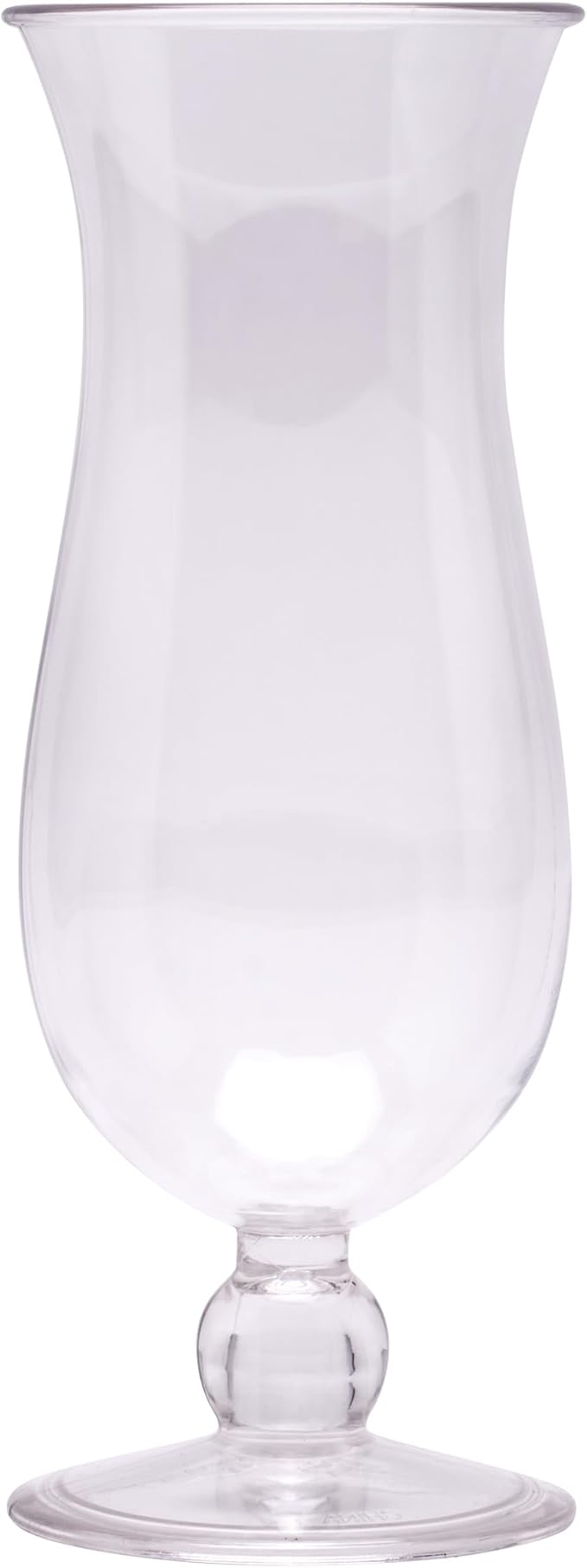 G.E.T. HUR-1-CL Carefree Shatterproof Cocktail/Hurricanes Glasses, 15 oz set of 12.