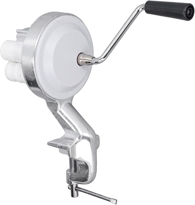 Cavatelli Maker Machine for Authentic Italian Pasta, Portable Hand Cranking Noodles Pressing Machine for Home Kitchen Restaurant