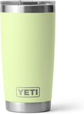 YETI Rambler 20 oz Stainless Steel Vacuum Insulated Tumbler w/MagSlider Lid