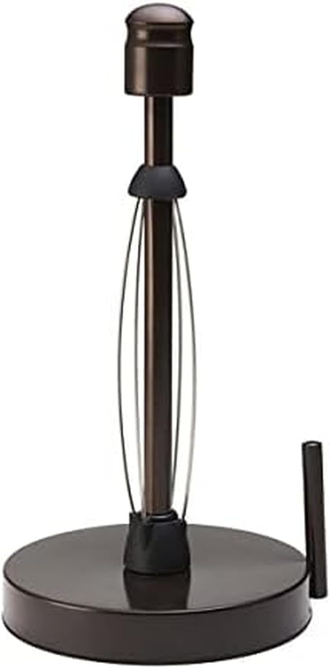 Kamenstein Perfect Tear Paper Towel Holder, 13-Inch, Bronze
