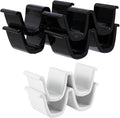 Black Taco Holder 4 Pack + White Taco Holder 2 Pack
