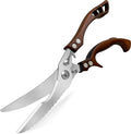 Kitchen Scissors, Poultry Shears Heavy Duty, Heavy Duty Kitchen Shears, Stainless Steel Poultry Scissors for Turkey, Chicken, Thanksgiving, Christmas Day