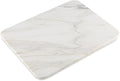 Koville Italian Natural Marble Cutting Board for Kitchen, 16x12inch Large Hand Crafted Marble Slab for Cheese, Charcuterie, Pastry Board - Wedding Gift, House Warming Gift