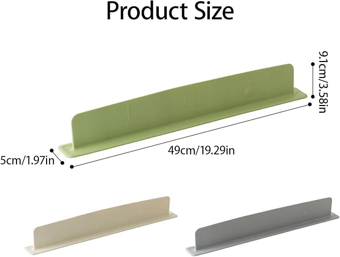 Silicone Splash Guard for Kitchen Sink & Bathroom - 19" Wide Water Baffle with Suction Cups | Faucet & Countertop Protection (Beige)