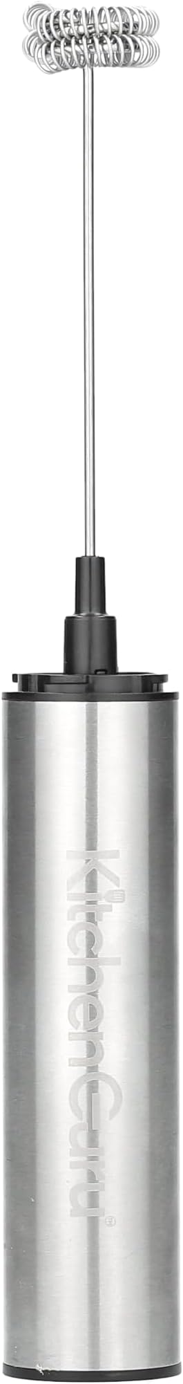 Levare Milk Frother Handheld Rechargeable - Electric Frother with 3 Whisk Attachments - High Speed Milk Mixer Motor with USB-C Charging Port - Versatile Mixer for Cappuccino, Hot Chocolate, and Matcha