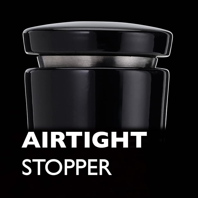 Vinaer Wine Aerator 7 Function Matt Black