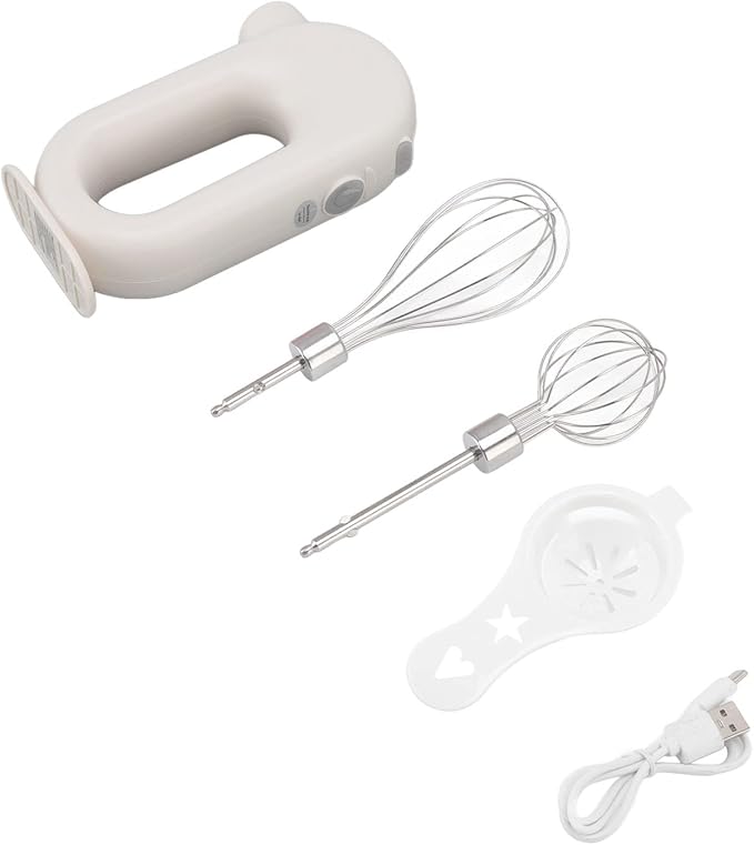 Handheld Milk Frother, Electric Hand Mixer Handheld Electric Foam