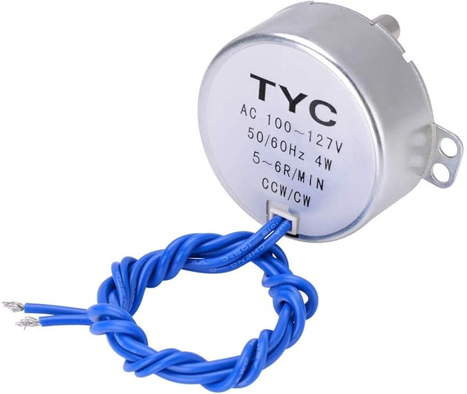 6 Set Cup Turner motor Kit Accessories for Crafts Tumbler,Includes Synchronous Turntable Motors,Coupling Connectors, Switch Cords - Ideal for Cuptisserie,Tumbler Cup Rotator Machince (5-6RPM)