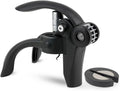 Peugeot 200510 Baltaz Dark Lever Corkscrew/Wine Bottle Opener, Black 5.52in.