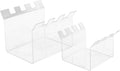 KICHOUSE 2pcs Prep Sealing Bag Storage Stand Serrated Rack Holder for Filling Freezer Bags Opener for Food Prep