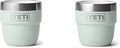 YETI Rambler 4 oz Stackable Cup, Stainless Steel, Vacuum Insulated Espresso/Coffee Cup, 2 Pack