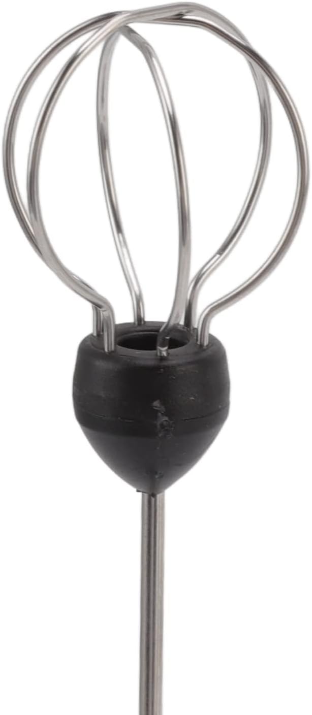 Electric Mini Handheld Blender with Stainless Steel Detachable Milk Foamer, Rechargeable - Easy Use, Portable Design, Ideal for Home Coffee and Milk Drinks