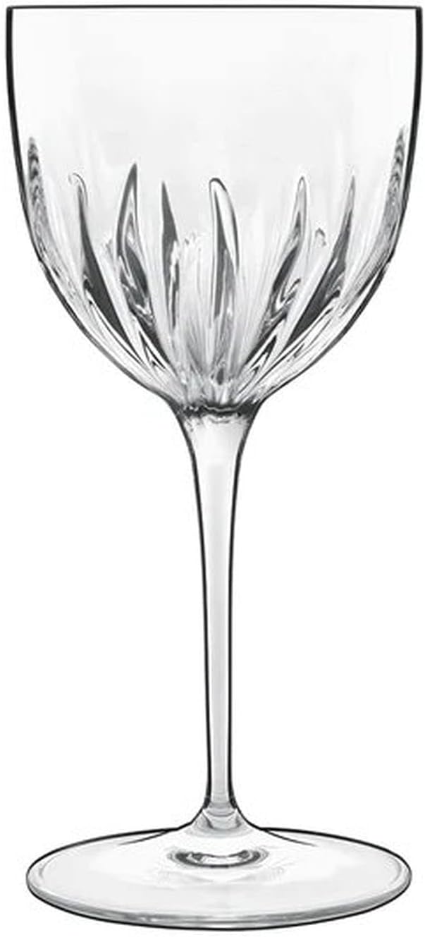 Mixology 5 3/4" Nick & Nora Dessert Wine Stem, 5 oz., Set of 6
