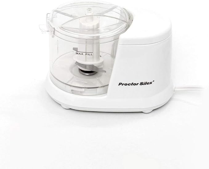 Proctor Silex 72500RY 1-1/2 Cup Food Chopper