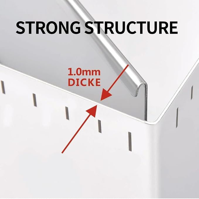 Adjustable Square Cake Ring Stainless Steel Extensible Ring Mold Cake Cutter, Nonstick DIY Pastry Shaping for Baking - 6 x 6 x 4 in